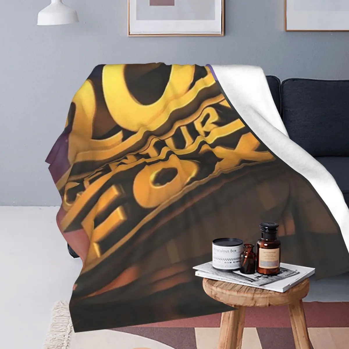 Фланелевое Одеяло для кровати гостиной пикника путешествий дома