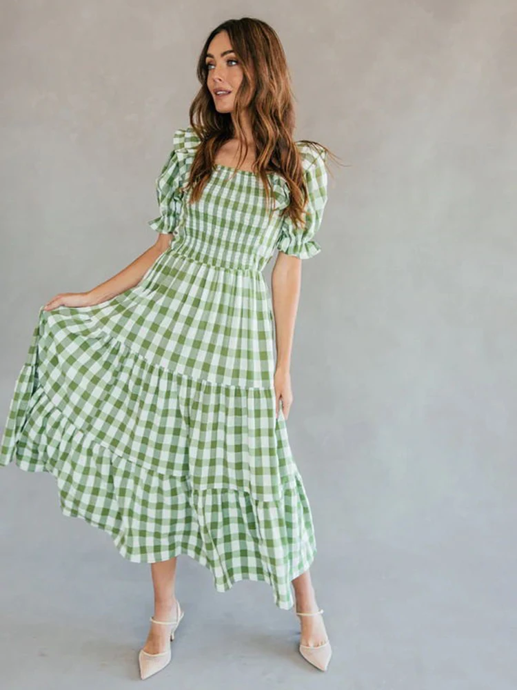 

Женское длинное вечернее платье KBAT, элегантное богемное Повседневное платье для отпуска, весна-лето 2022