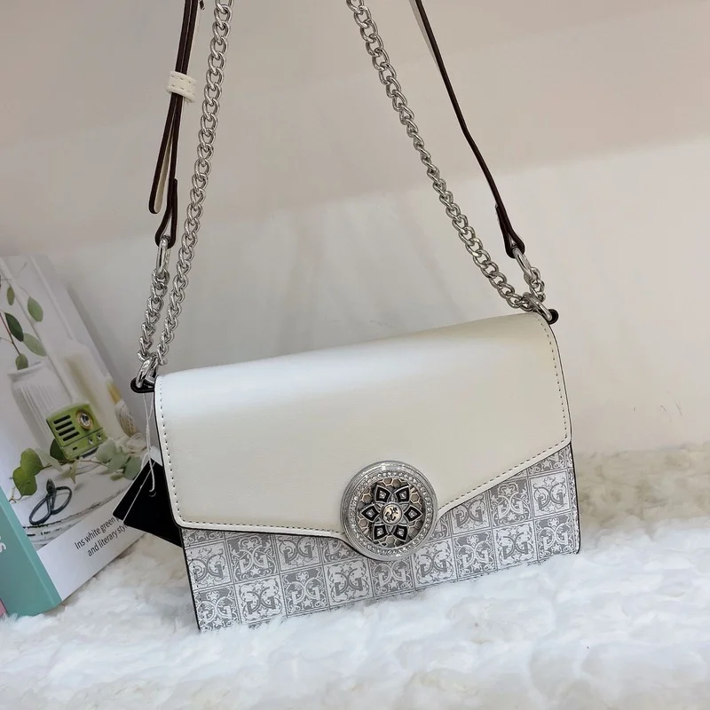 High-end Brand-name Bags To Run Women's Bags 2023 New Trendy Fashion Shoulder Messenger Chain Small Square Bags Women Handbags