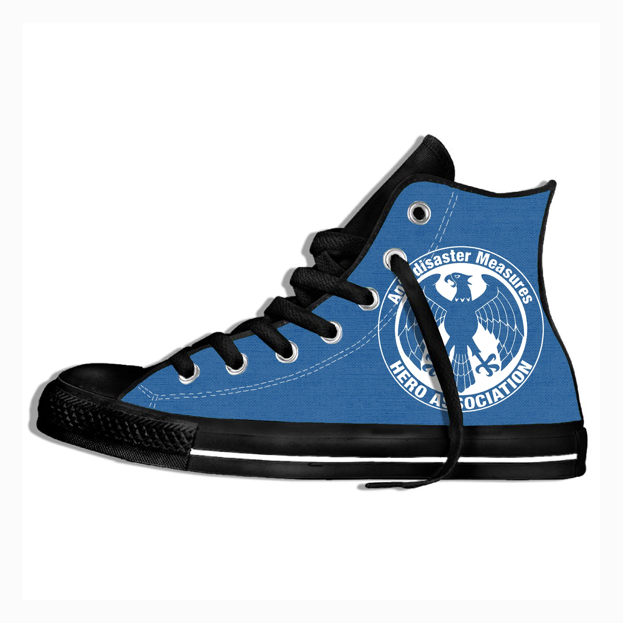 

One Punch Man Vulcanized Shoes Men Women Sneakers New Retro Canvas Shoes Men Women Flat Fashion Comfort High Top Shoes