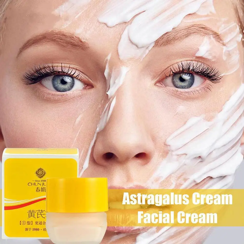 

30g Emollient Astragalus Face Cream Moisturizin Anti-wrinkle Improve Skin Facial For Women Skin Care Products D9N1