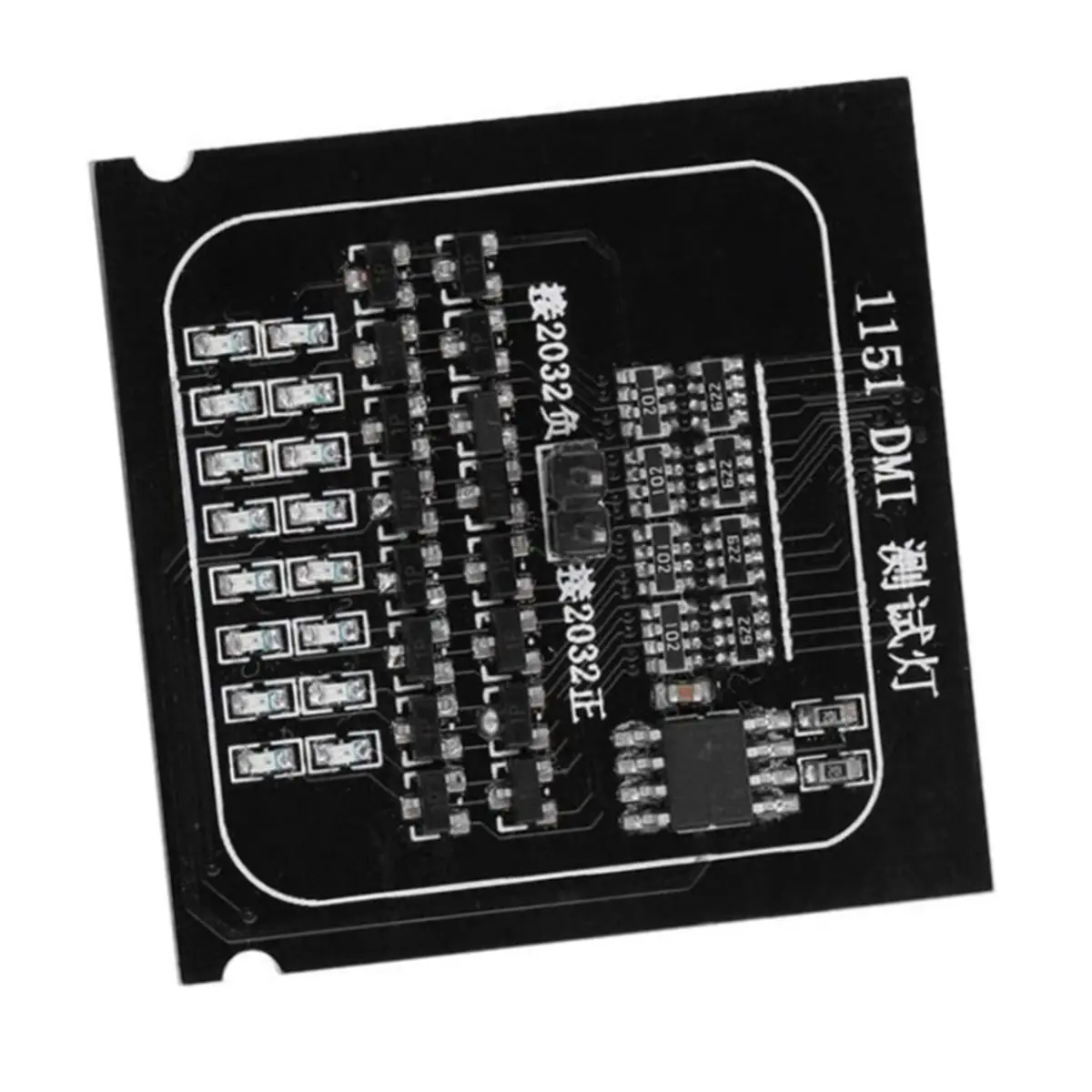 Мега-распродажа 618: Тестер сокетов LGA1151, имитатор нагрузки для процессоров 1151 с LED-индикатором (art.: 3920db706389b) - 3920db706389b