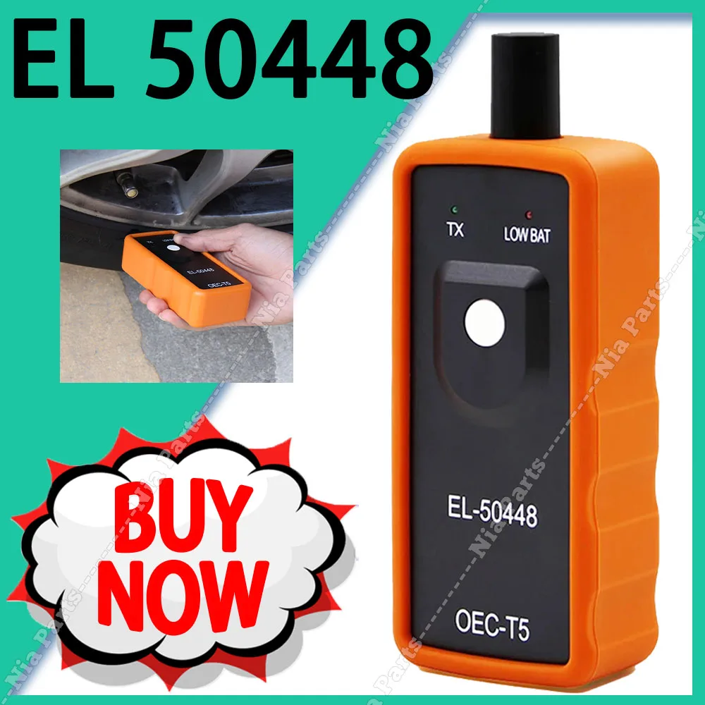 TPMS EL50448 Для G/M Opel Датчик контроля давления в шинах EL 50448 инструмент сброса для