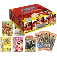 one piece cards hz 0201 box roronoa zoro luffy animation peripheral collection flash cards game children table toys gifts unisex