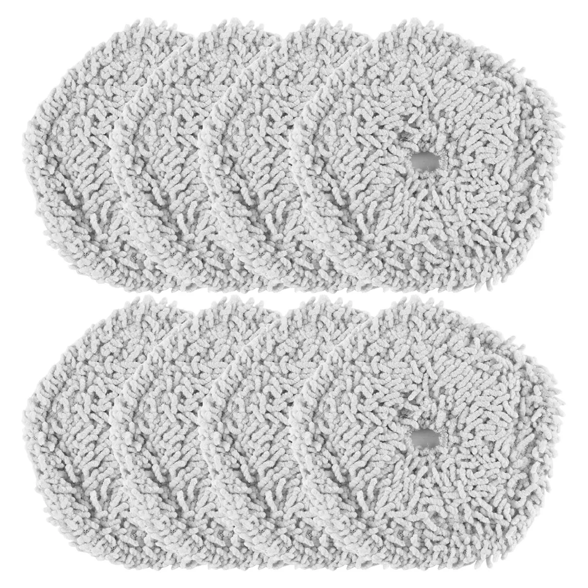 

8Pcs Mop Pad Cloth Parts for Xiaomi Dreame Bot W10 & W10 Pro Self-Cleaning Robot Vacuum Mop Cloth Cleaner Replacement
