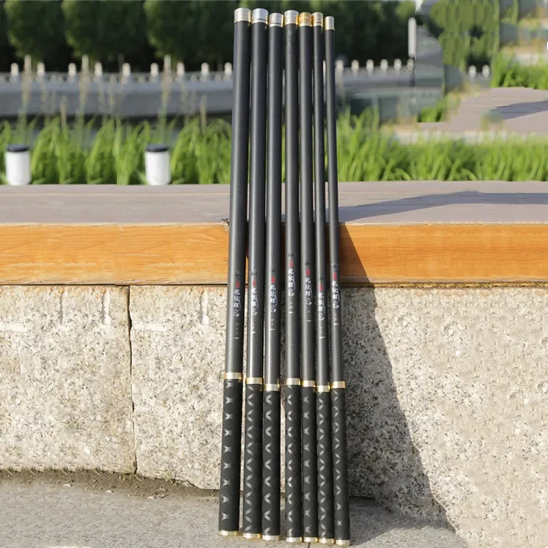 

Super Light Hard High Carbon Fiber Telescopic Fishing Rods Hand Pole 2.7M3.6M3.9M4.5M6.3M7.2M8M9M10M Freshwater Carp Stream