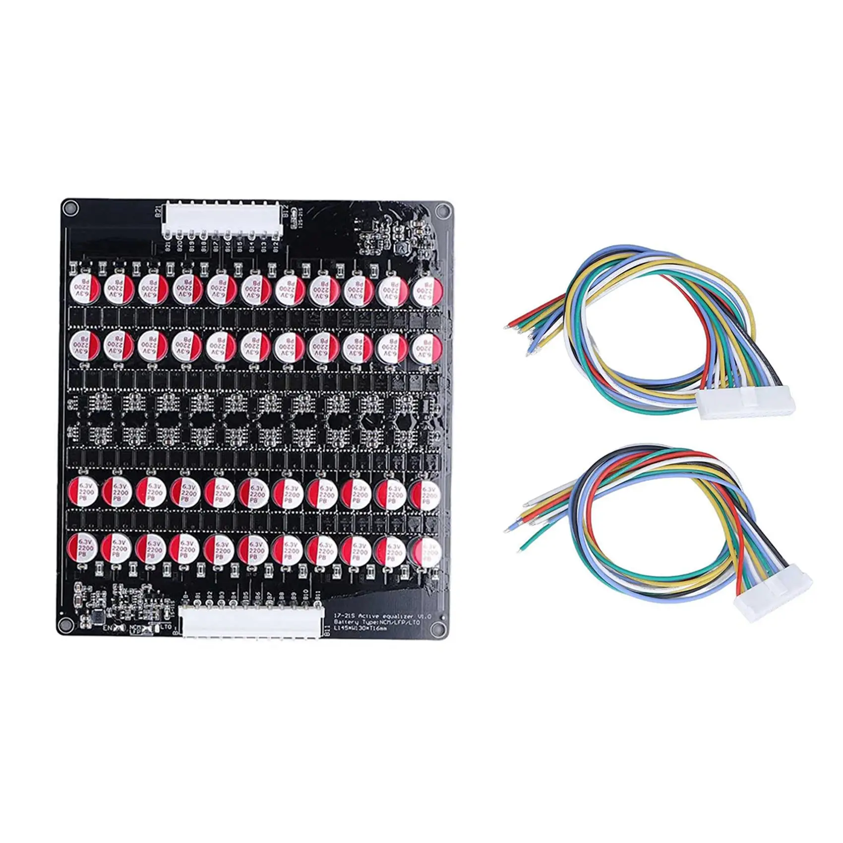 

17S 18S 19S 20S 21S Active Equalizer Balancer Lifepo4 Lipo LTO Battery Energy Equalization Capacitor BMS Board