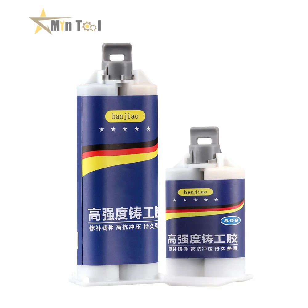 

Metal Repair Adhesive Strong Casting AB Glue Industrial High Strength Bonding Sealant Weld Seam Metal Extrusion Repair Tool