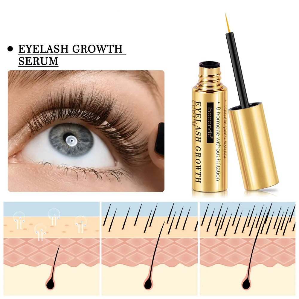 6 мл мощная Сыворотка для роста ресниц усилитель эссенция средство жидкость