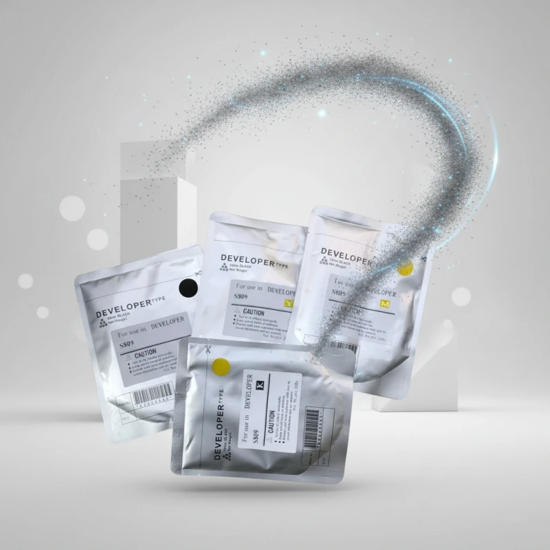 Фото 250 г. Тонер-девелопер для Samsung CTL804/806/808/809 SCX-C9251NA 9201ND 9301 9206 9251 9256 9811 9812 9813 SL-X7400/7500/7600GX №2