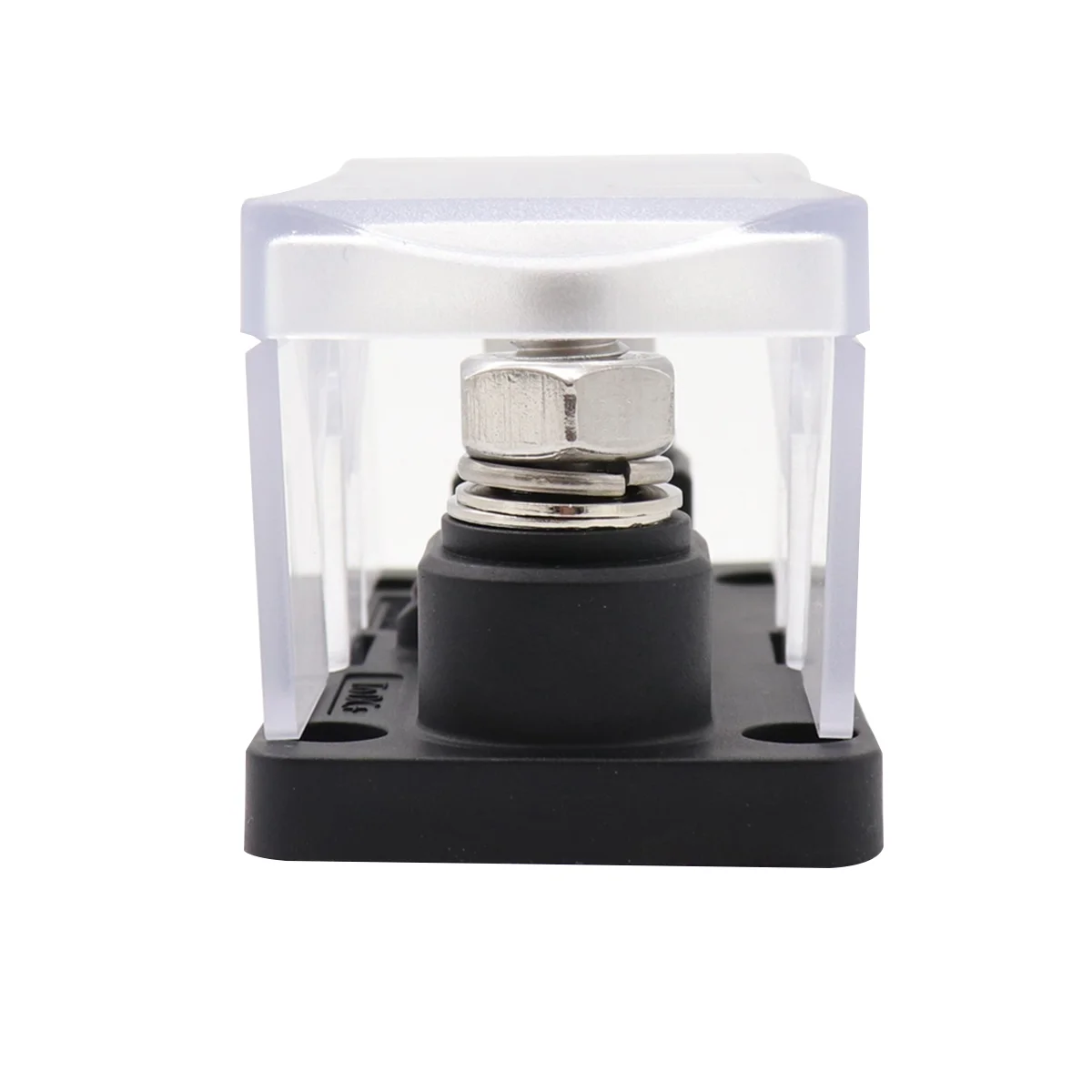 

35-300A Automotive High Current Fuse Holder High Current With Indicator Light Fuse Holder(Black)