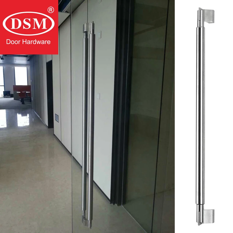 

1200mm Length Precision Cast Solid 304 Grade Stainless Steel Brushed Entrance Door Handle For Glass/Wooden/Metal Doors PA-118