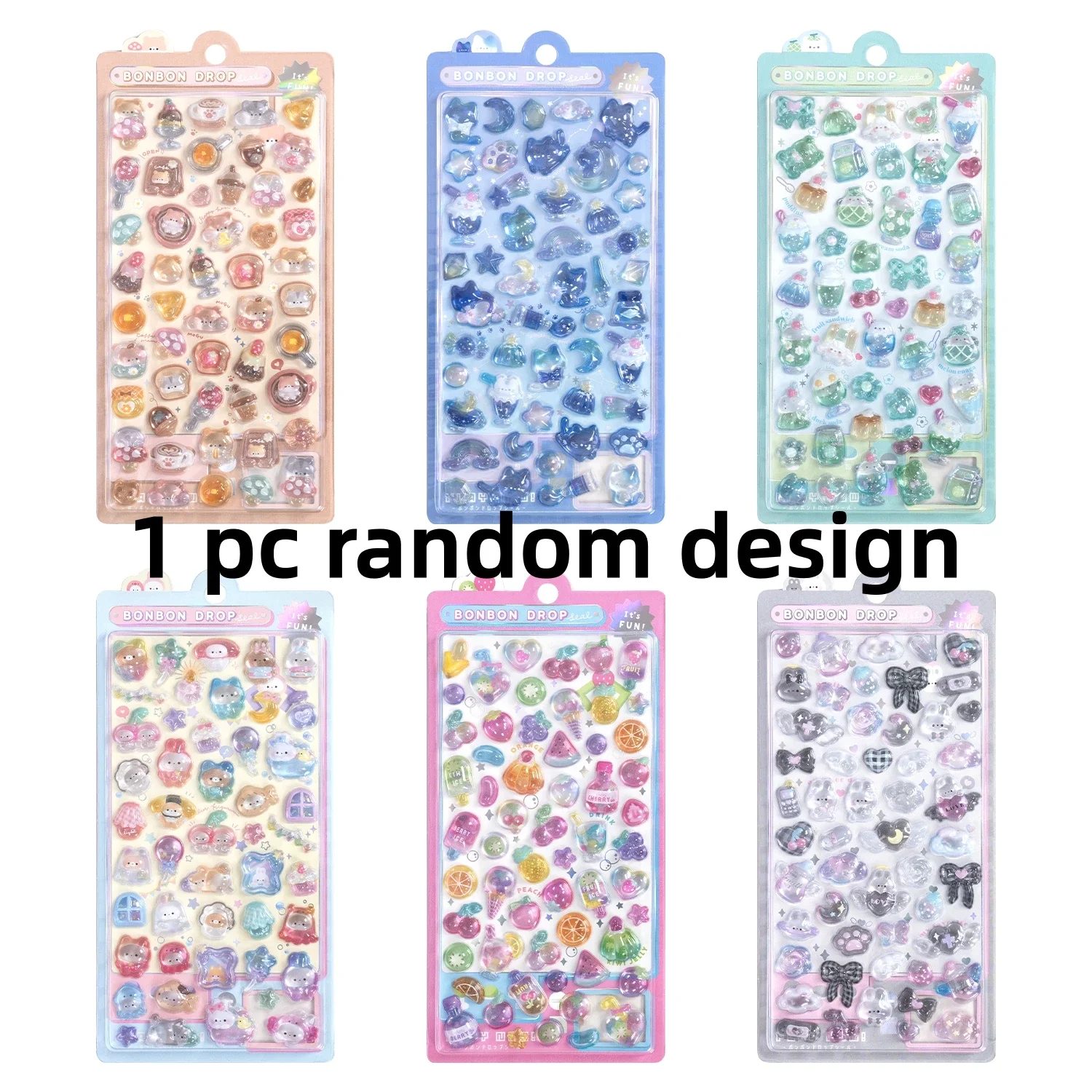 

3D наклейки MINISO