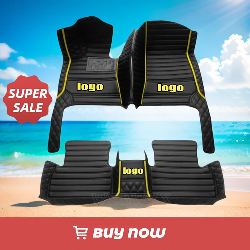 Автомобильные коврики на заказ для Citroen C2 2006-2013 C3-XR 2015-2022 C4 4 двери 2006-11 Aircross 2012-2017