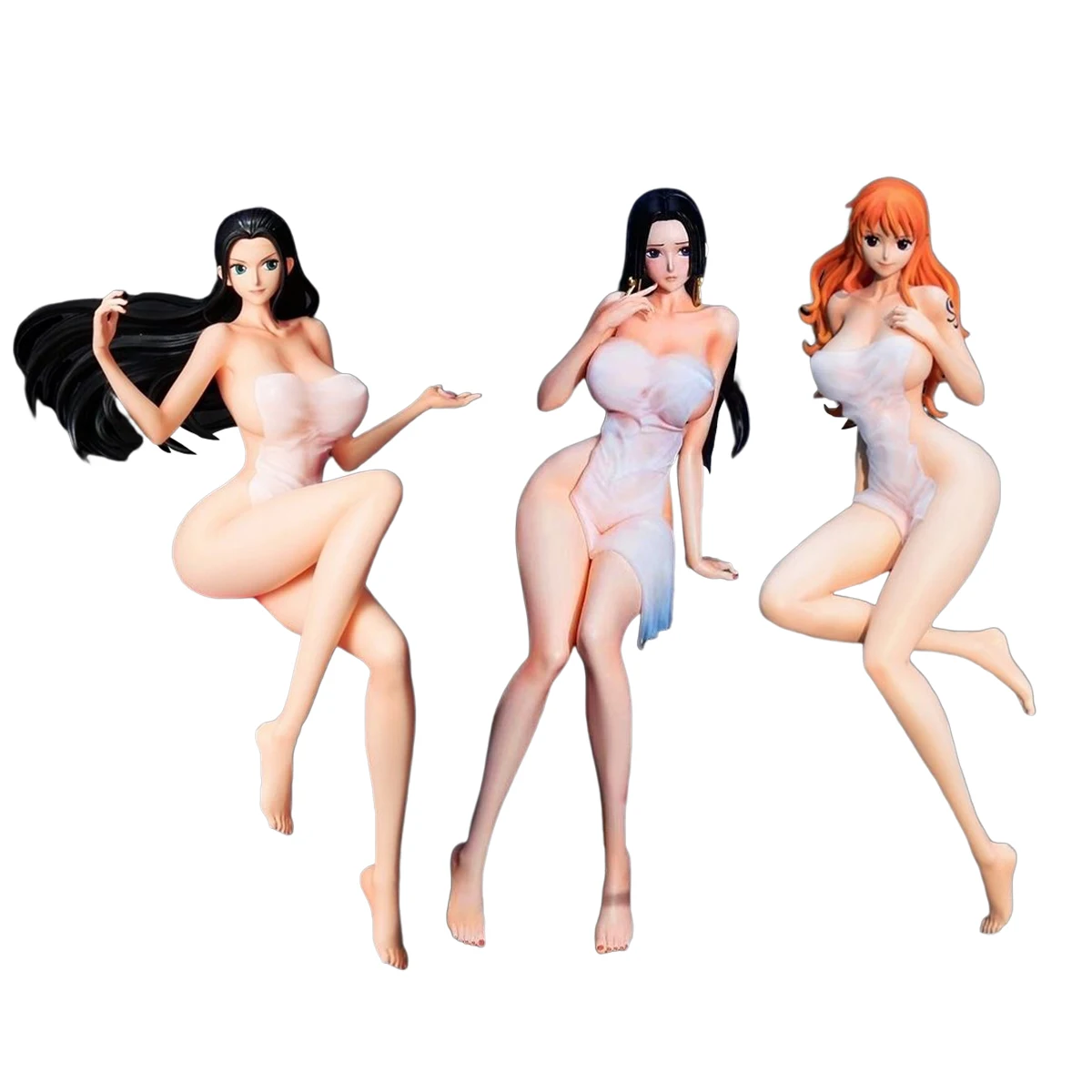 

Анимационные периферийные игрушки, фигурки ручной работы, банное полотенце GK, модель украшений, Боа Хэнкок нами Нико · Робин мисс аллидер