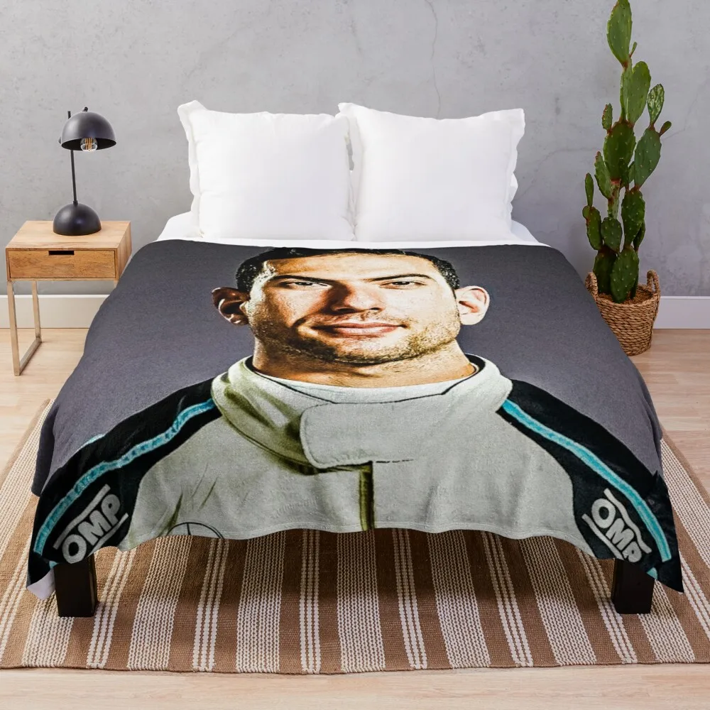 

nicholas latifi Throw Blanket Blanket Fleece