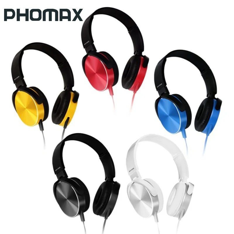 Игровая гарнитура PHOMAX с сабвуфером высокое качество звука проводные наушники 3 5