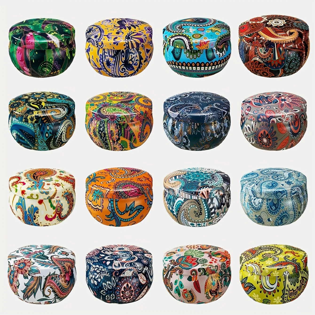 16 шт. ароматические свечи романтическое время соевый воск эфирное масло