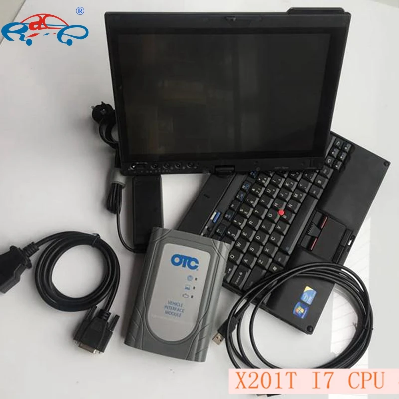 

Latest Software V16.00.017 For T-oyota Auto Diagnostic Tool Tester IT3 OTC Code Scanner Used laptop Touch Screen x201T I7 4G HDD