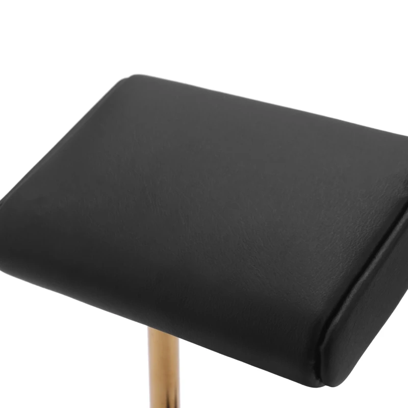 Подставка для часов подставка под мрамор из искусственной кожи черный цвет