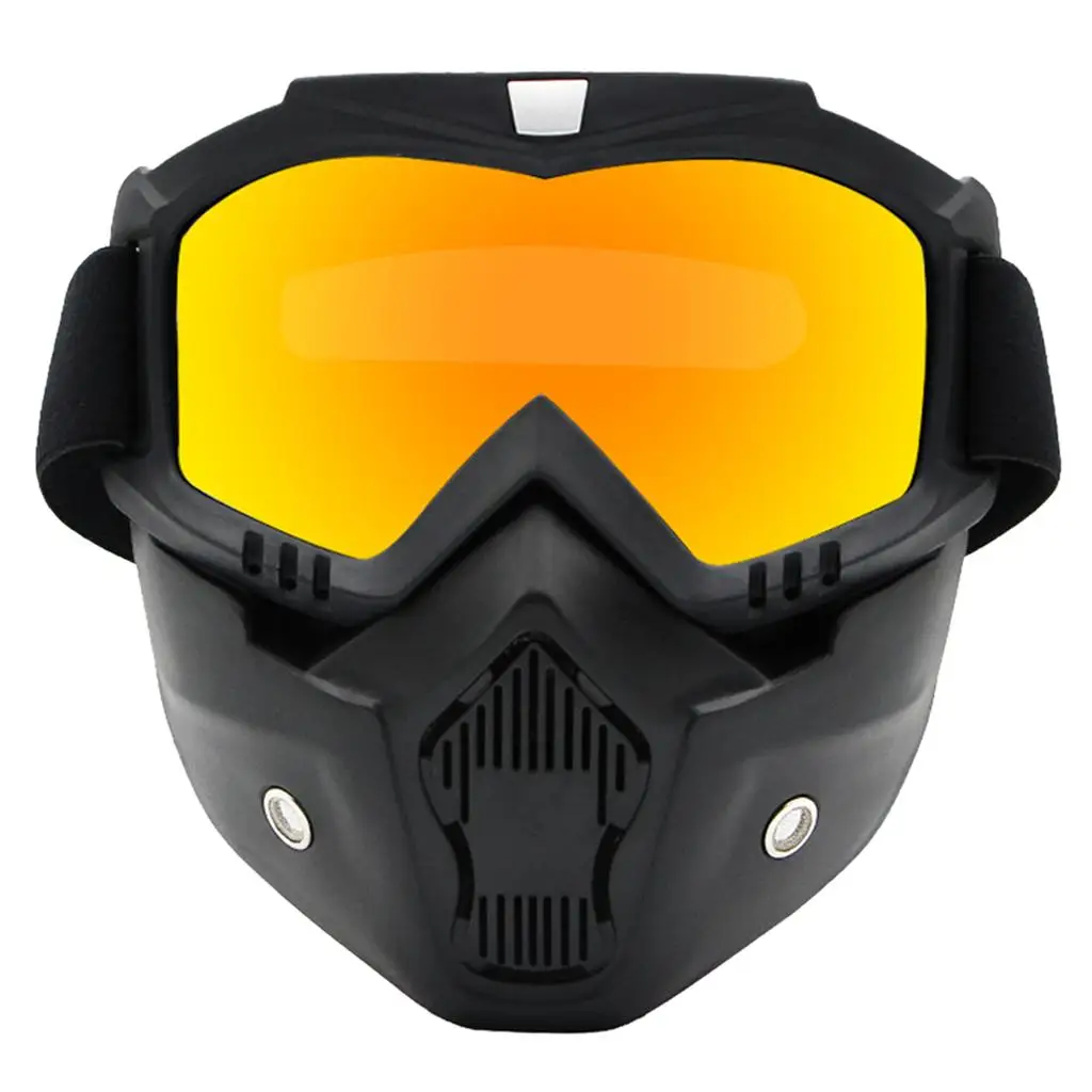

2X Motocross s Bike Anti Fog Windproof Dustproof Glasses Protector