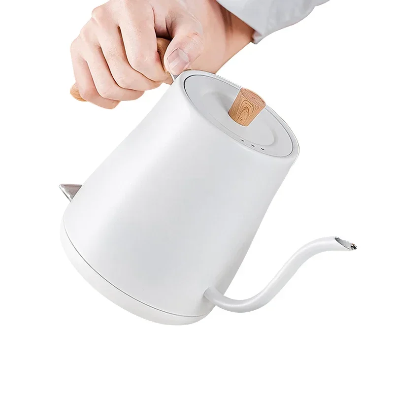 Кофейник электрический водонагреватель чайник портативный тонкий горшок 110 В 0 8