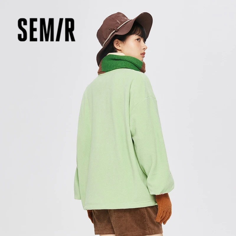 Рисунок 3 - Женский антистатический флисовый свитер Semir