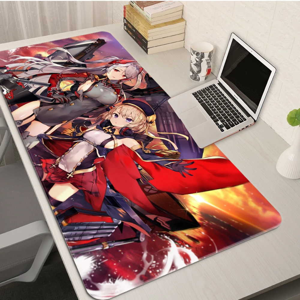 

Azur Lane Gaming Popular Mouse Pad Gamer Computer Desk Best Seller Mat Notbook Mousemat Alfombrilla Raton