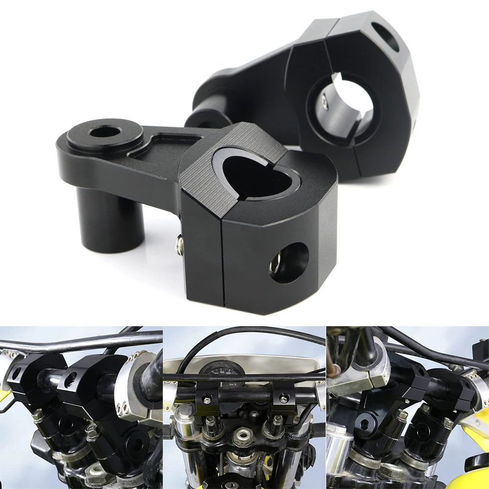 Для moto guzzi V7 V 85 TT Husaberg FE 350 E 400E 501E FE600E 650E/SM 7/8 &quot22 мм крепление на руль мотоцикла