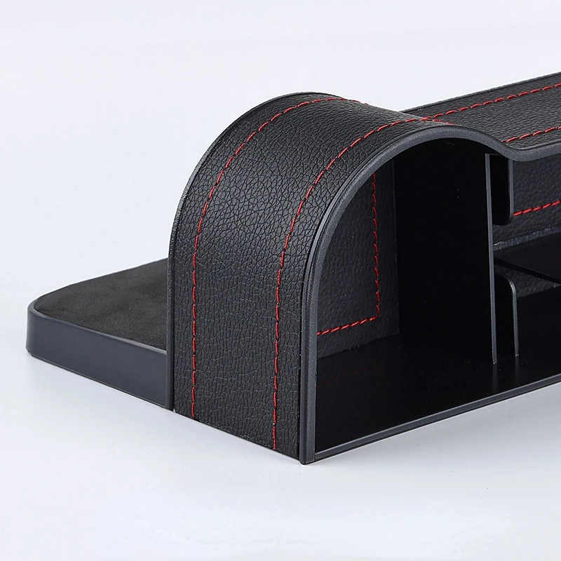 Car Seat Gap Storage Box Cup PU Leather Pocket Catcher Organizer Phone Bottle Cups Holder Multifunctional Accessories |
