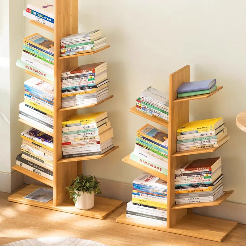 Угловые книжные концы шкафы боковые панели Декор разделитель комнаты книжная