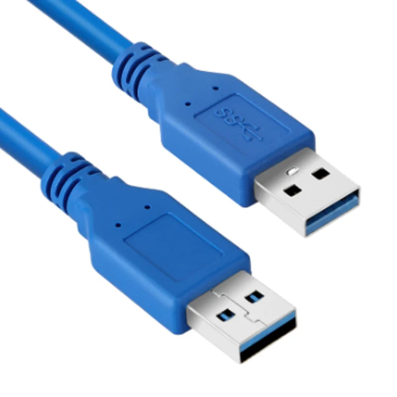 

Fast Speed USB 3.0 Data Cable USB Cable High Speed A Male To A Male Cable 0.6 M AM/AM Extension Cable