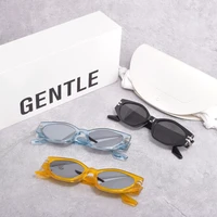 2021 new fashion women men sunglasses gentle chost acetate hexagonal polarizing uv400 lenses sun glasses for women men