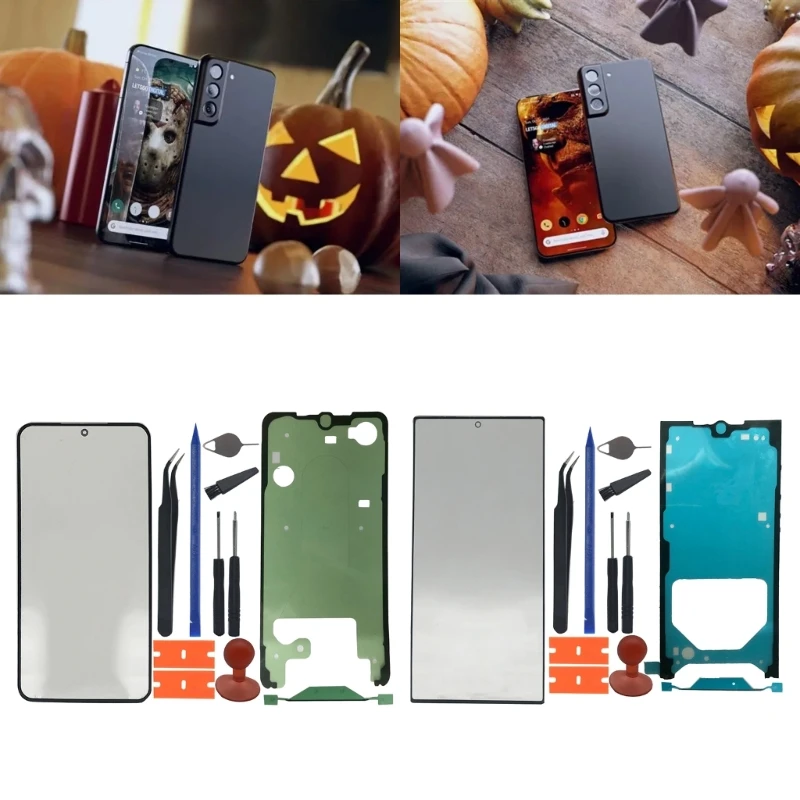 

Phone Front Outer Lens For S22,S22+Plus,S22 5G Touch-Screen Display Panel