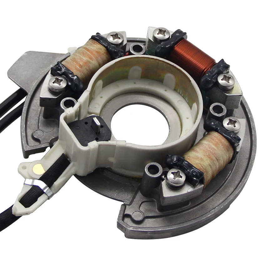 

Motorcycle Ignition Magneto Stator Assembly For Yamaha moto 40X M(W/T)HS/L 1998-2013 40hp E40X MHL OEM:66T-85560-00 66T-85560-01