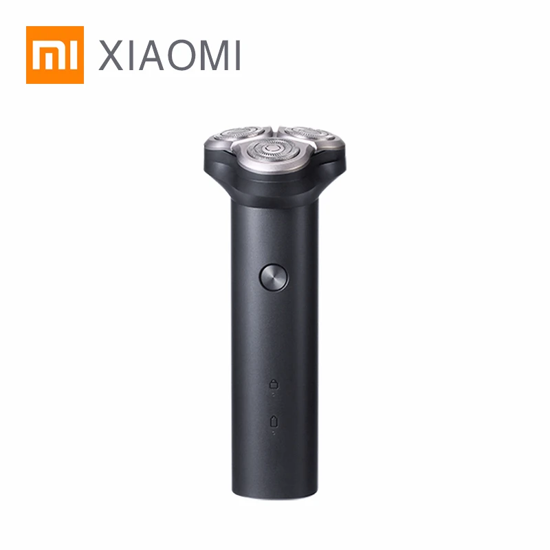 

2021 XIAOMI MIJIA Electric Shaver S300 Portable Flex Razor 3 Head Shaving IPX7 waterproof Washable Beard Trimmer trimer Cutter