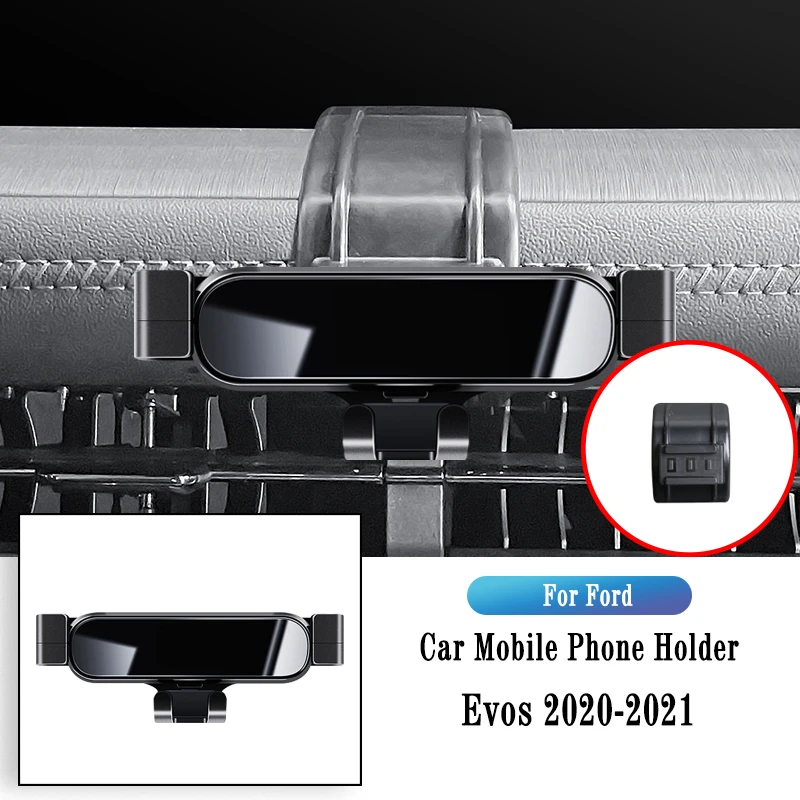 

Navigate Support For Ford EVOS 2021-2022 Gravity Navigation Bracket GPS Stand Air Outlet Clip Rotatable Support Auto Accessories