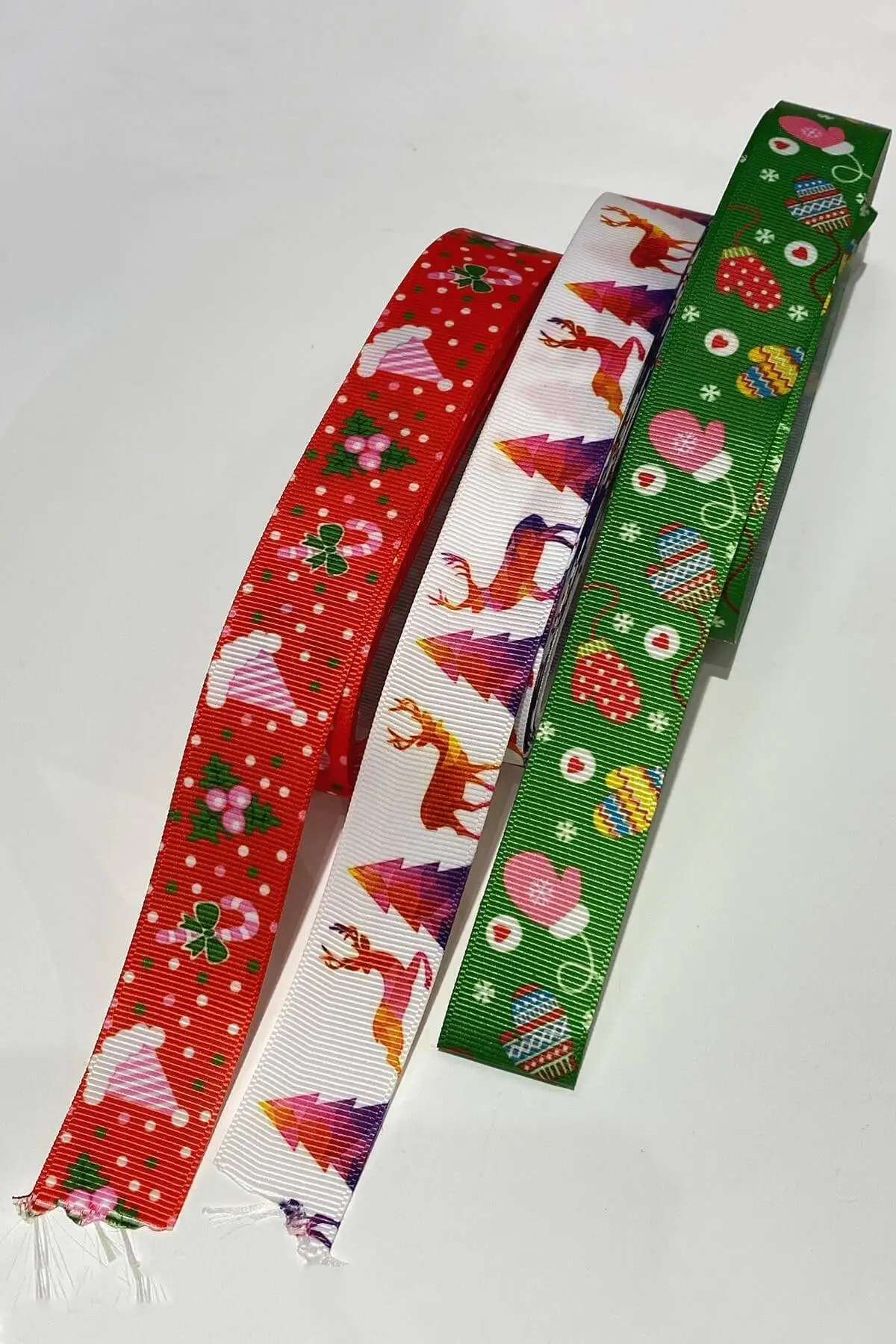 

Christmas ribbon set 8 hobby supplies & entertainment life