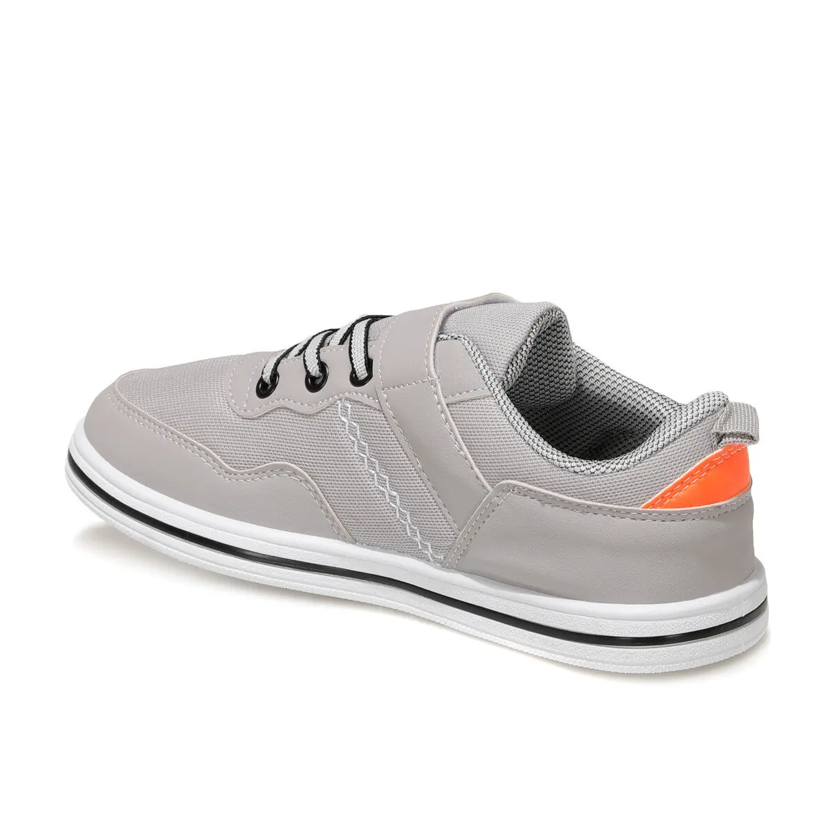 

512532.G1FX Gray Male Child Sneaker