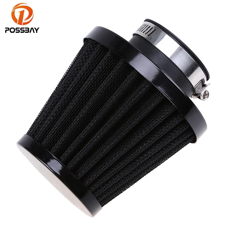 

POSSBAY 35mm 39mm 48mm 54mm 60mm Universal Motorcycle Air Filter Cleaner Air Pod for Honda Yamaha Harley Cafe Scooter Filter