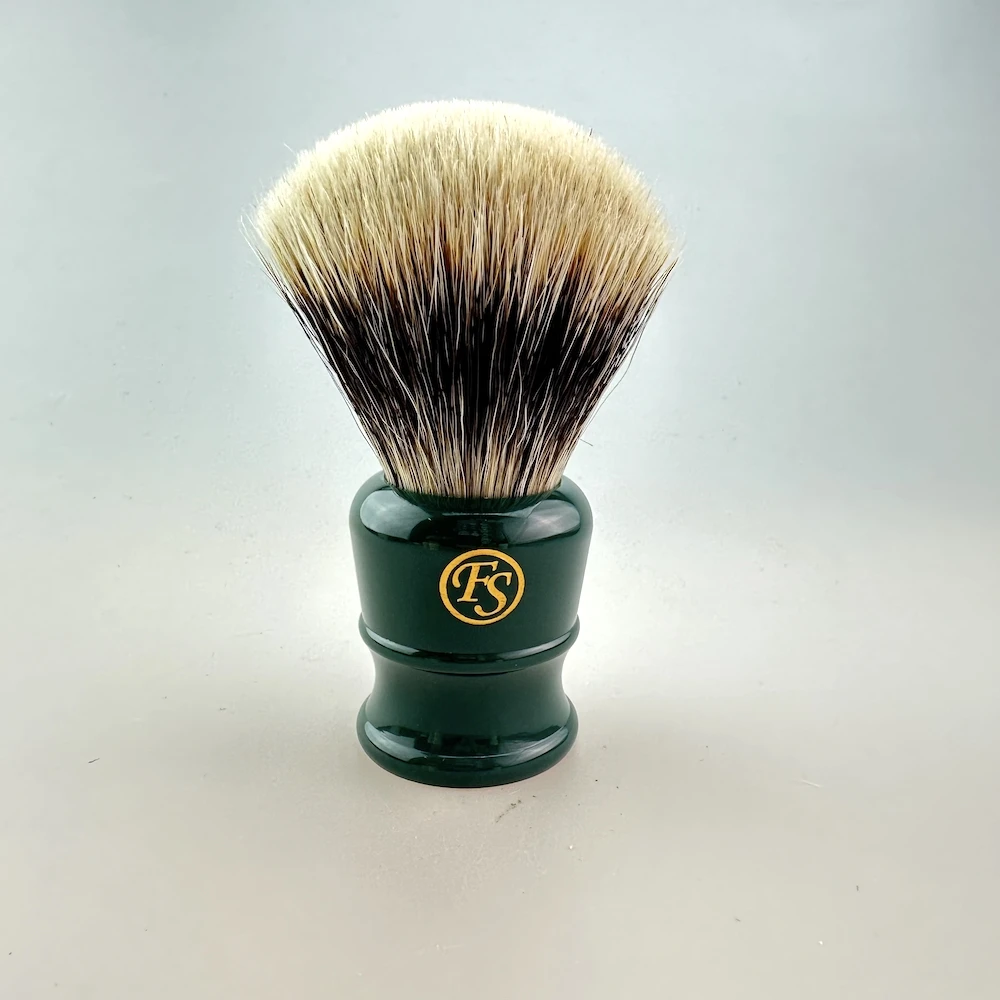 Щетка для бритья «FS» 26 мм «SS» Manchurian Finest Badger Hair, 2 ...