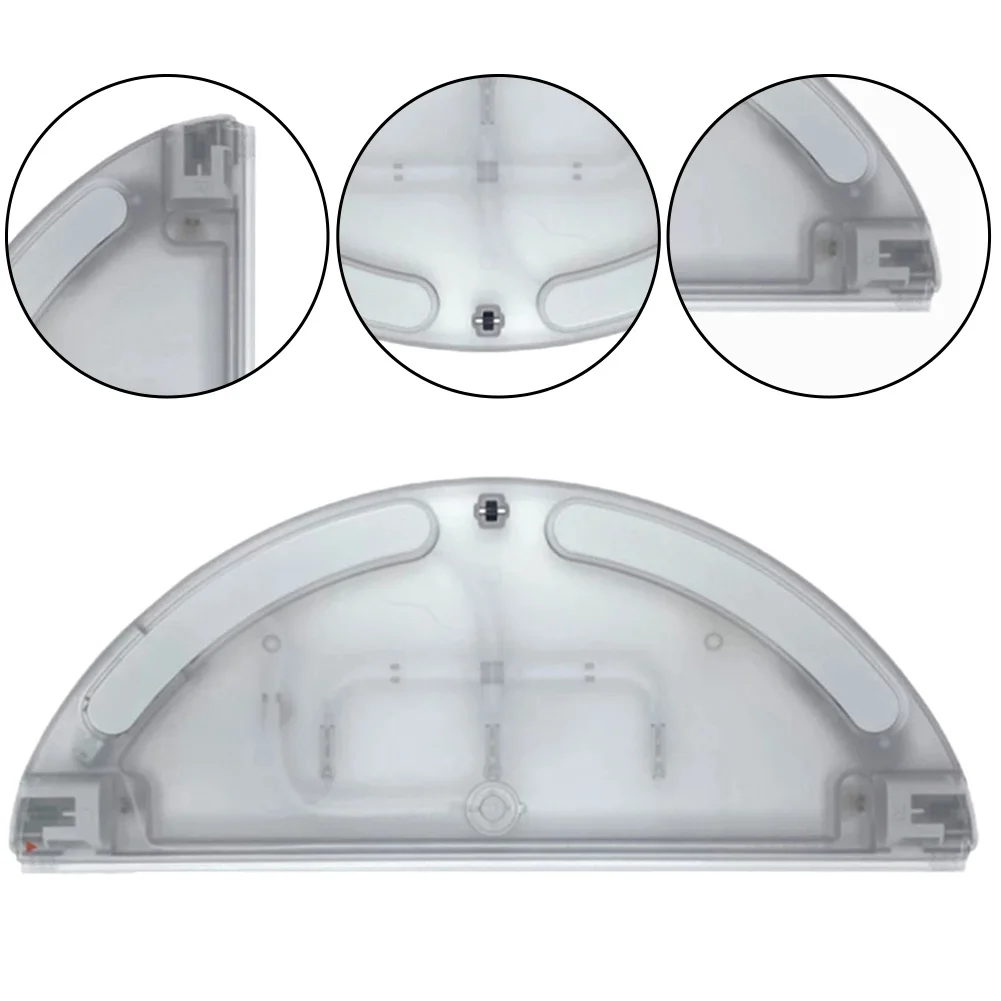 

1pcs Water Tank Assembly For Trouver Finder RLS3 Robot Vacuum Cleaner Parts Water Tank Floor Sweeping Attachment Water Tank