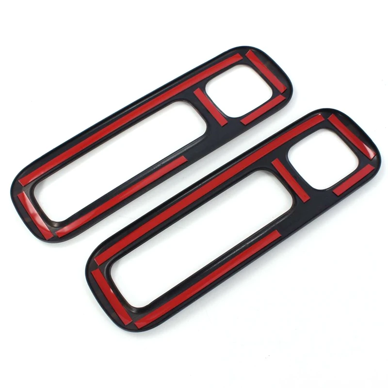 

Car Interior Accessories Carbon Fiber ABS Car Rear Reading Light Cover Trim For LEADING IDEAL One 2022 Car Styling