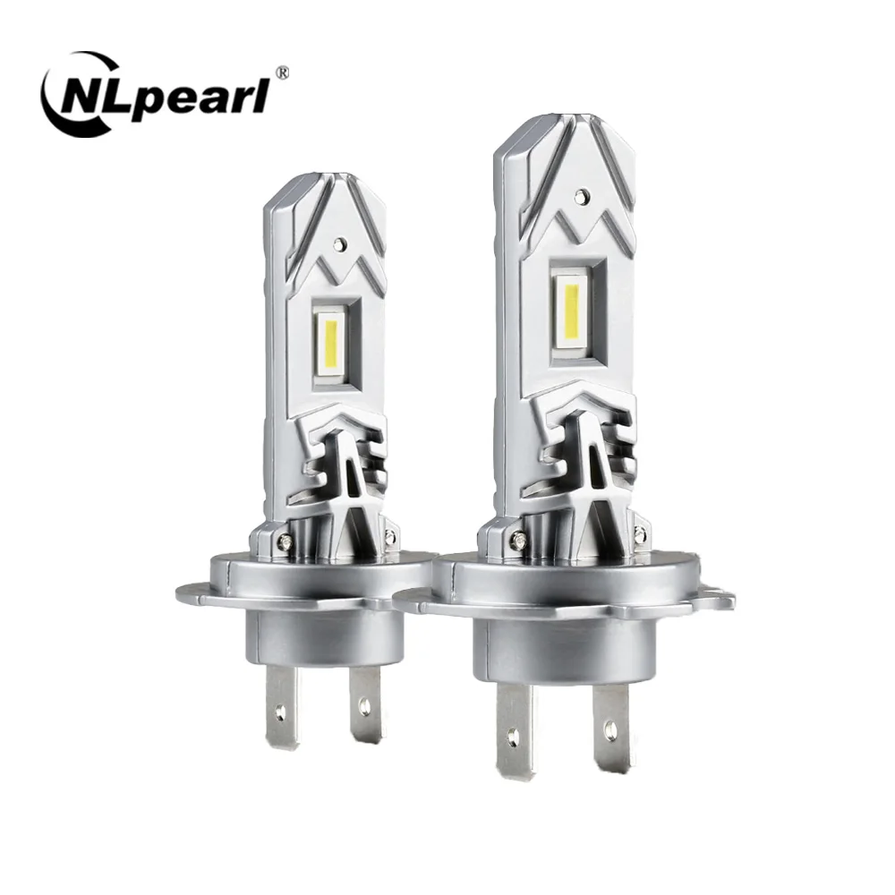 

Миниатюрная светодиодная головсветильник лампа NLpearl H7 Canbus, безвентиляторная головсветильник лампа, противотуманная лампа, автомобильная ф...