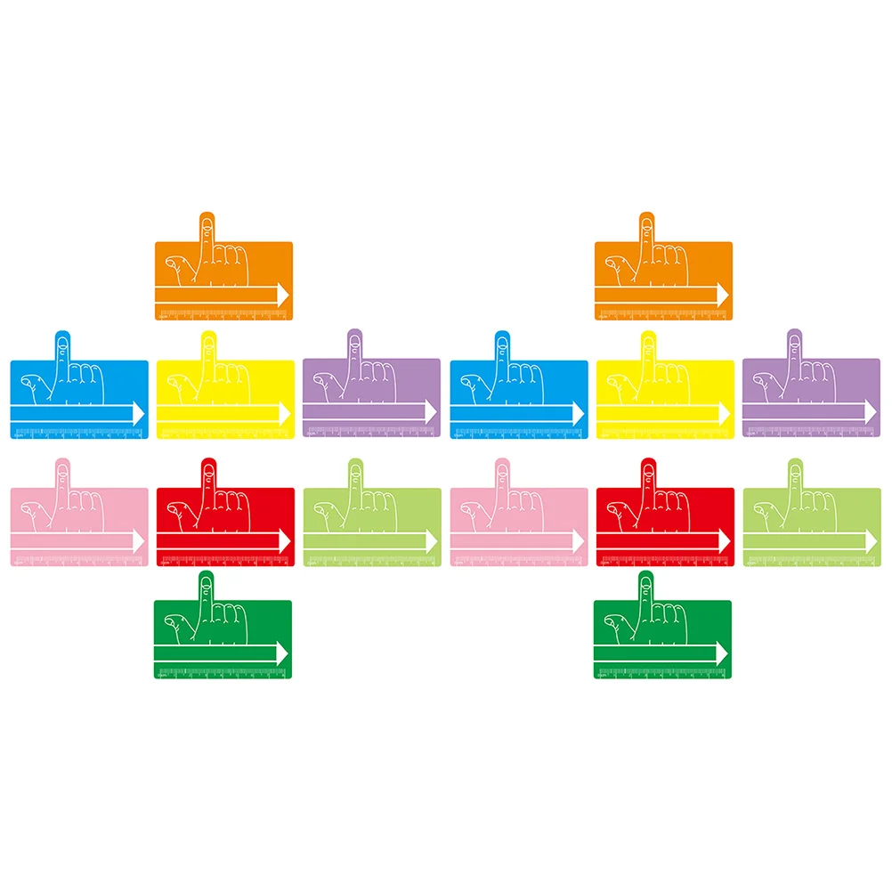 

16Pcs Dyslexia Reading Bookmarks Kids Reading Guide Bookmark Kids Reading Guide Tool Reading Tool