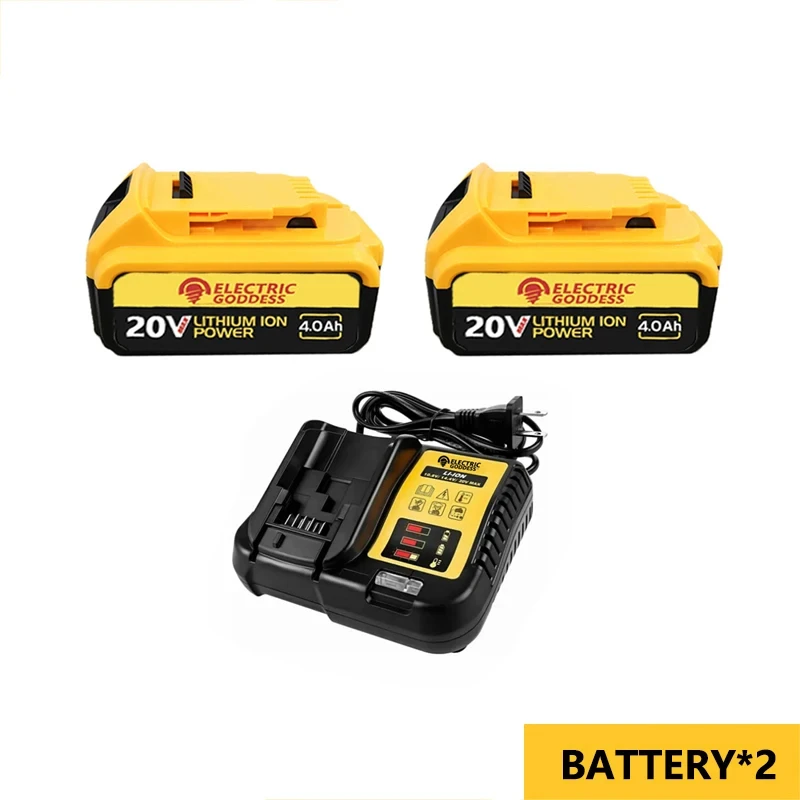 

Аккумуляторная батарея ELECTRIC GODDESS 20В для инструментов Dewalt