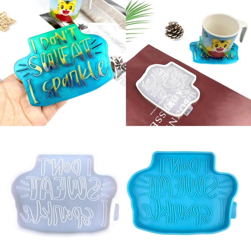 

Формы для подставки под посуду R3MC, силиконовые формы в виде подноса, формы для отлива эпоксидной смолы