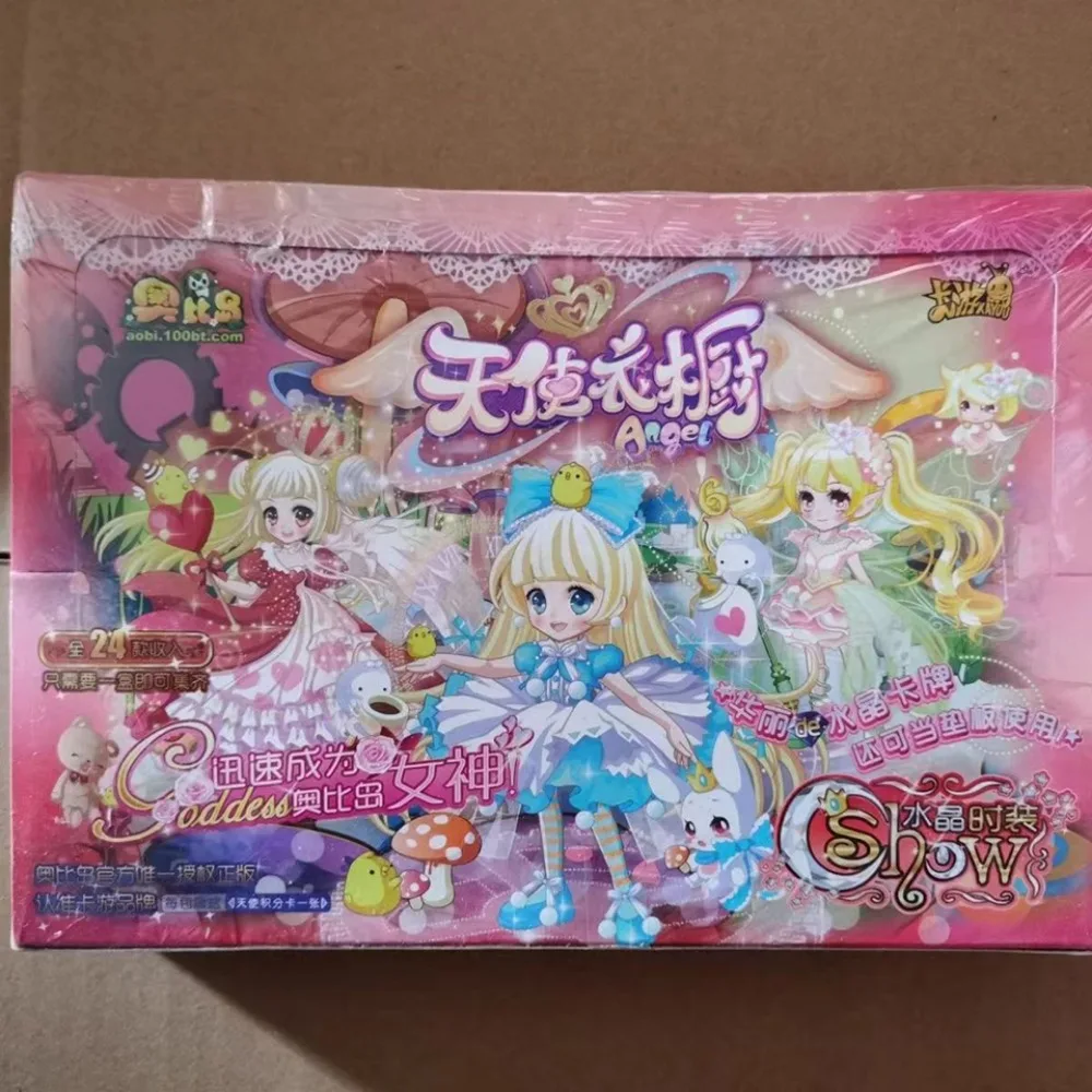 Коллекционная карточка Kayou с ангелом