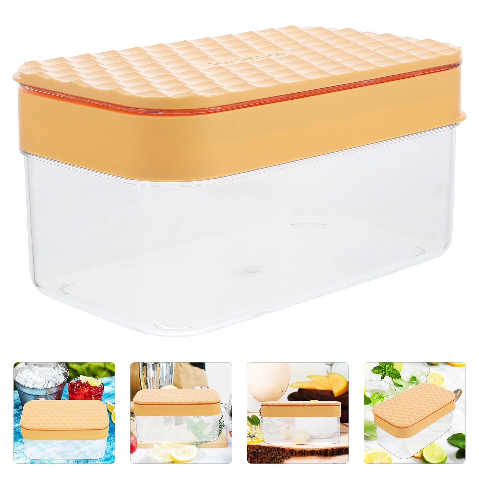 

Ice Mold Cube Freezer Maker Sphere Trays Tray Round Storage Bin Whiskey Cocktail Container Drinks