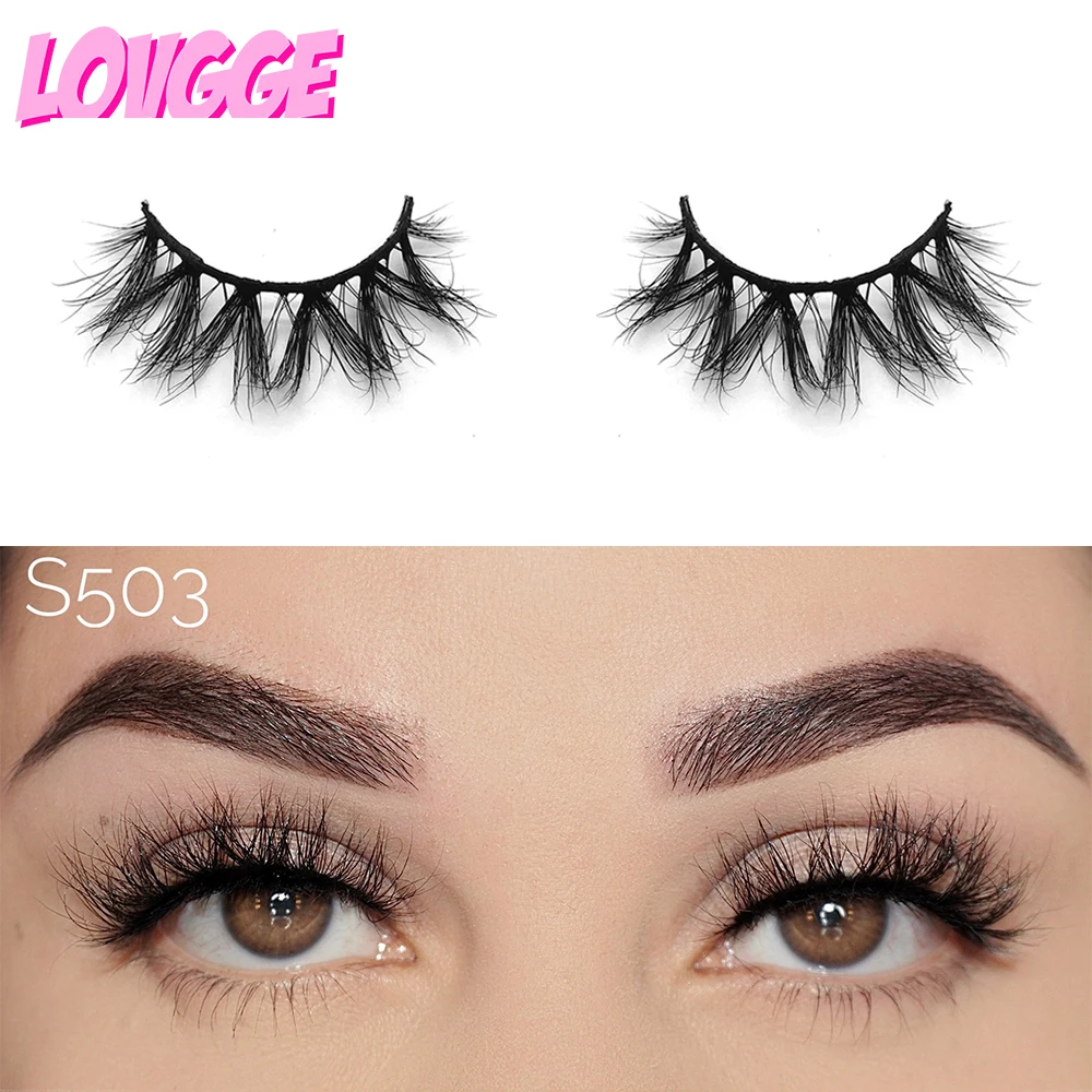 

LOVGGE короткие ресницы 3D настоящие норковые ресницы Wispy пушистые Гламурные натуральные роскошные оптовые поставщики Бесплатная доставка